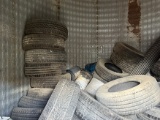 Various Used Tires, Overhead Wire, etc.