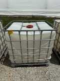 275 gal. Tank