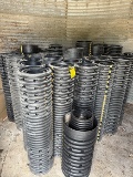Various 6 in., 8 in, and 10 in. X 4 ft. Tall Tile Pipe