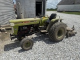 Yanmar YM240 Compact Utility Tractor, 24 hp, 1.1L 2 cyl. Diesel Engine, Turf Tires