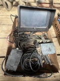 Cab Cam 9 in. LCD Color Monitor and (2) Cameras