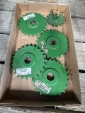 (4) JD AN102026 Sprockets