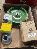 JD AH94450 Pully, AH211577 V-Feeder Houser, H109855