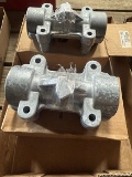 (2) New AH168158 JD Straw Walker Bearings