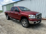 2008 Dodge Ram 2500 4 Door, 4WD Pickup, Cummins Diesel
