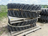 Set of Used Tracks off Cat Challenger
