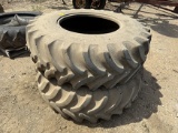 Lot of (2) 18.9R-26 Tires