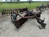 Burch 10 ft. Wheel Disk, JD Cylinder