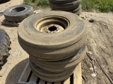 Lot of (3) 10.00-16SL Tires