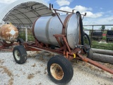 Kory 6072 Running Gear, 430 gal. Stainless Steel Tank