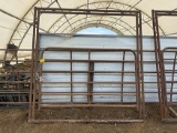 Heavy Duty 7 ft. Walk Thru Gate