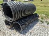 (3) Corrugated Tubs, (1) 30 in. X 70 in., (1) 18 in. X 80 in., (1) 18 in. X 6 ft.
