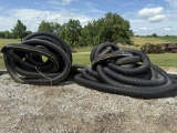Lot of 2 piles of 8 in. Tile Pipe as Shown, NO Loading Assistance