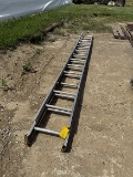 Alum. Extention Ladder