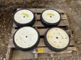 Lot of (4) Buco OEM Press Wheels