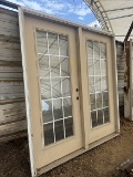 Used 6 ft. Wide Entrance Door