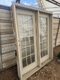 Used 64 in. Entrance Door