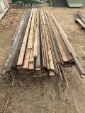 Pallet of 2 in. Wide X 1/2 in Thick X 9 1/2 ft. Steel