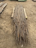 Pallet of 1/2 in. Steel Rods