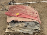 Pallet of Tarps