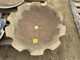 28 in. Notched Blade