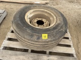 12.5L-15SL Tire on 6 Bolt Wheel