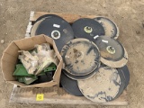 (16) JD AA55927 Openers, (4) AA54755 Seed Tube Guards and Disk Opener Scrappers