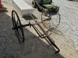 Steel Wheel Axle