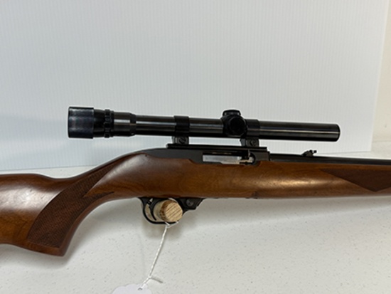 Ruger 10/22 Carbine, 22LR, Scope, Serial #123-47677