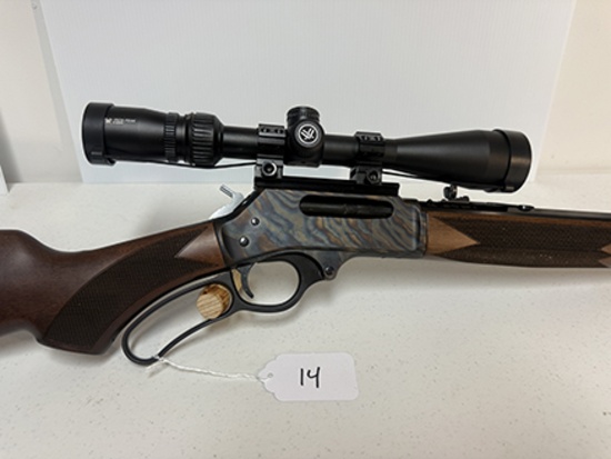 Henry Model H010CC 45-70 GOV'T, Iron Peak 4-12 X 44 Scope, Serial #WFFSCC007169