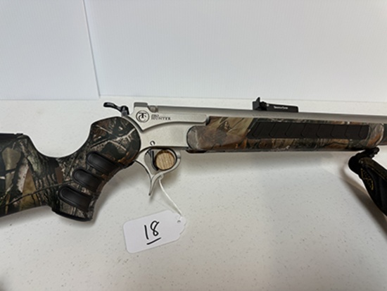 Encore 209 X 50 Magnum, Black Powder Pro-Hunter, Serial #MAJ7039