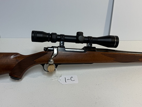 Ruger M77 Mark II 223 Rem, Silver Antler Scope, S#786-29823