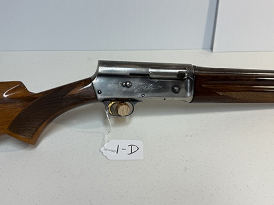 Browning Belguim AUTO-5, Twenty, 20ga, 2 3/4in, S#71Z-65447