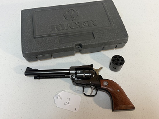 Ruger New Model Single-Six 22-22 Mag, Serial #263-57135