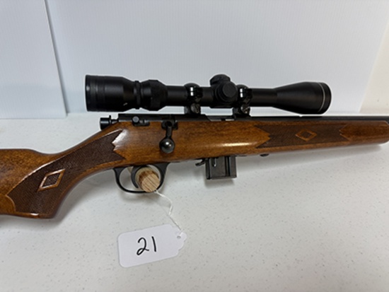Marlin Mod. 25MN, 22WMR Only, Tasco Scope, Serial #03343806