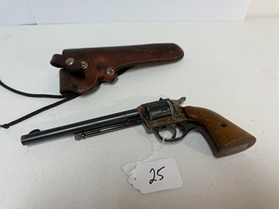 H&R Model 676, 22 Cal. 7 in. BRL, Serial #ATO25616, (Some Holster Wear on Barrel & Cyl.)