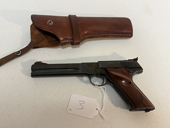 Colt Match Target 22 Cal. Automatic, 1 Clip, Holster, Serial #06589S