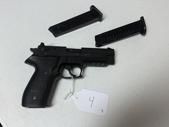 SIG Sauer Mosquito 22 Cal LR, 2 Clips, Serial #A014932