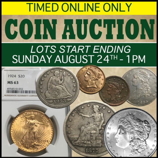 Coin Auction - August 2025