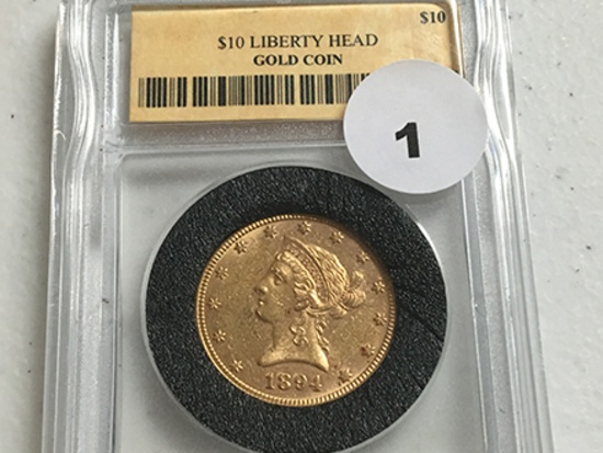 1894 $10 Liberty Gold