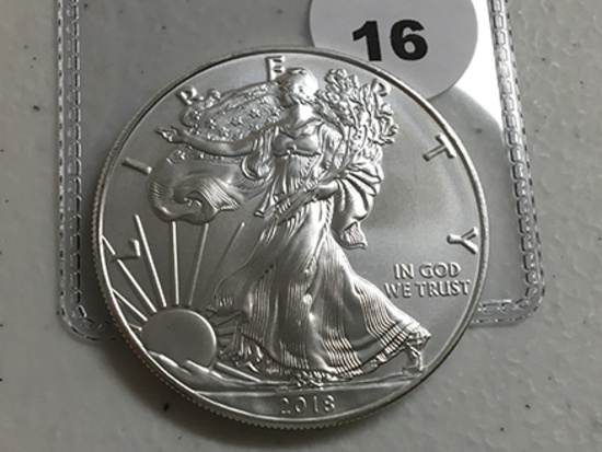 2018 Silver Eagle