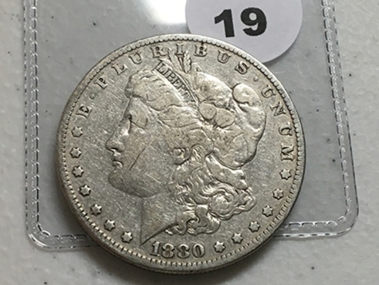 1880-O Morgan Dollar