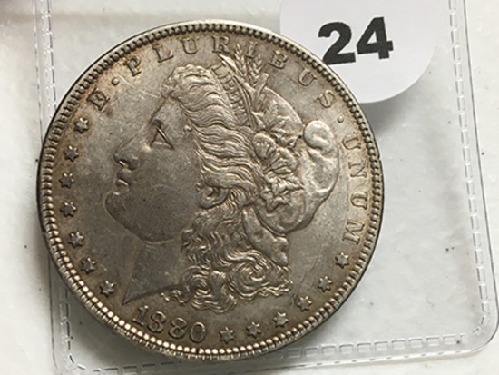 1880 Morgan Dollar