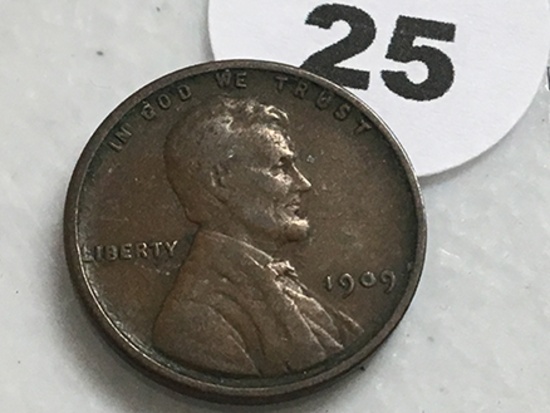 1909 VDB Lincoln Cent