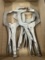 (3) Vise Grips