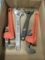 (2) 10 in. Pipe Wrenches (2) Adjustable Wrenches