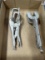 (2) Vise Grips