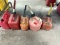 (5) Fuel Cans