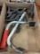 Battery Lift, Clamps