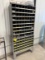 Kimball Midwest 40 Bin Stand & International 72 Bin Top